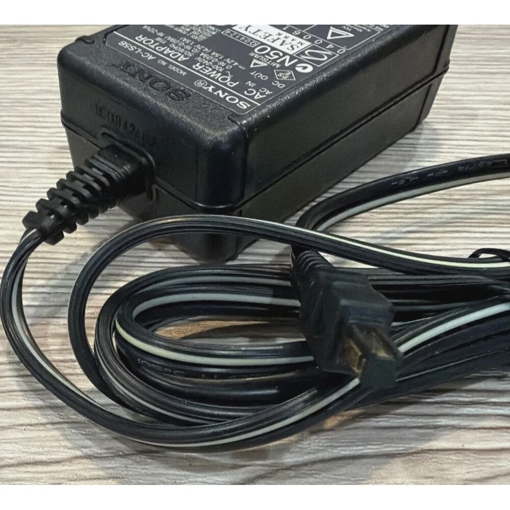 Genuine Sony AC-L25B AC Power Adapter Charger 18W OEM AC 100-240V